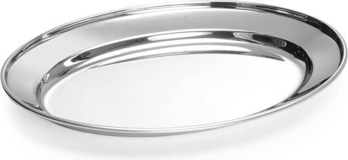 Produktbild Hendi Edelstahl Serviertablett oval