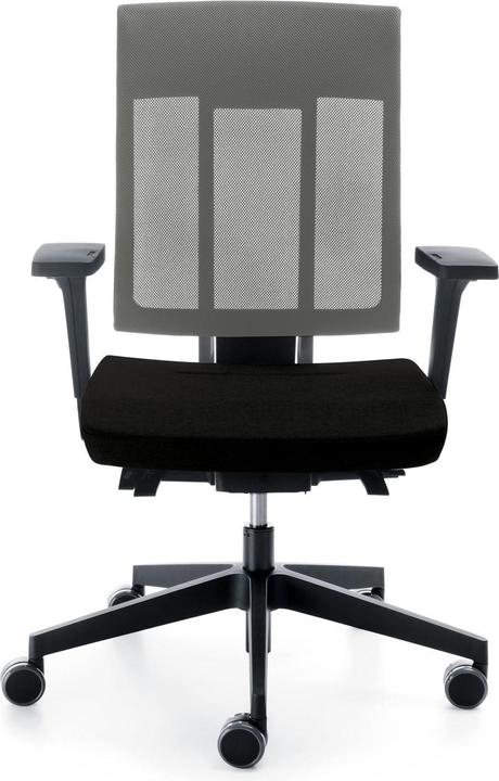 Actual product image Profim Office chair Xenon Net 100S with mesh back Dark Grey