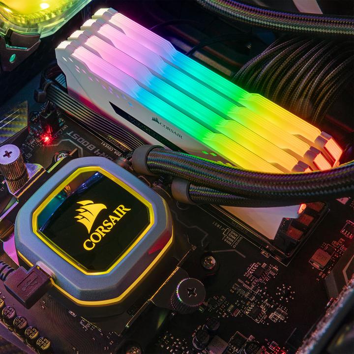 Image du produit Corsair Vengeance RGB Pro (4 x 8GB, 3600 MHz, RAM DDR4, DIMM)