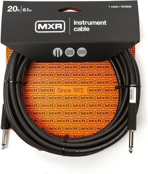 Mxr Standaard instrumentkabel 6 m, zwart (6 m)