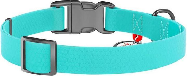 Produktbild Waudog Waterproof glowing dog collar with QR passport 40 mm wide, 46-70 cm long (40, Hund, Hundesport)