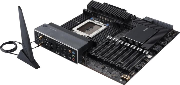 Image du produit ASUS Pro Ws Wrx80e-Sage Se Wifi (sWRX8, AMD WRX80, E-ATX)