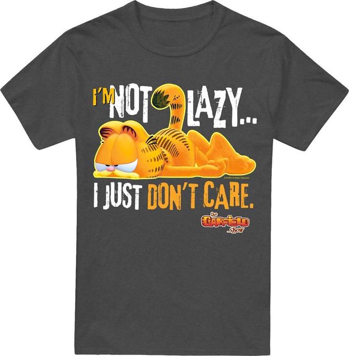 Garfield Not Lazy TShirt