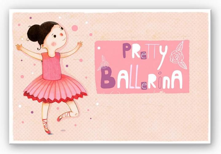 Produktbild Trenddeko Loske - Pretty Ballerina (45 x 30 cm)
