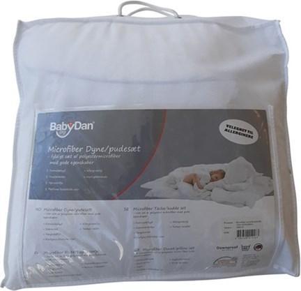 Actual product image Baby Dan Heart Microfibre juniordyne og juniorpude, 100x140/40x45 cm