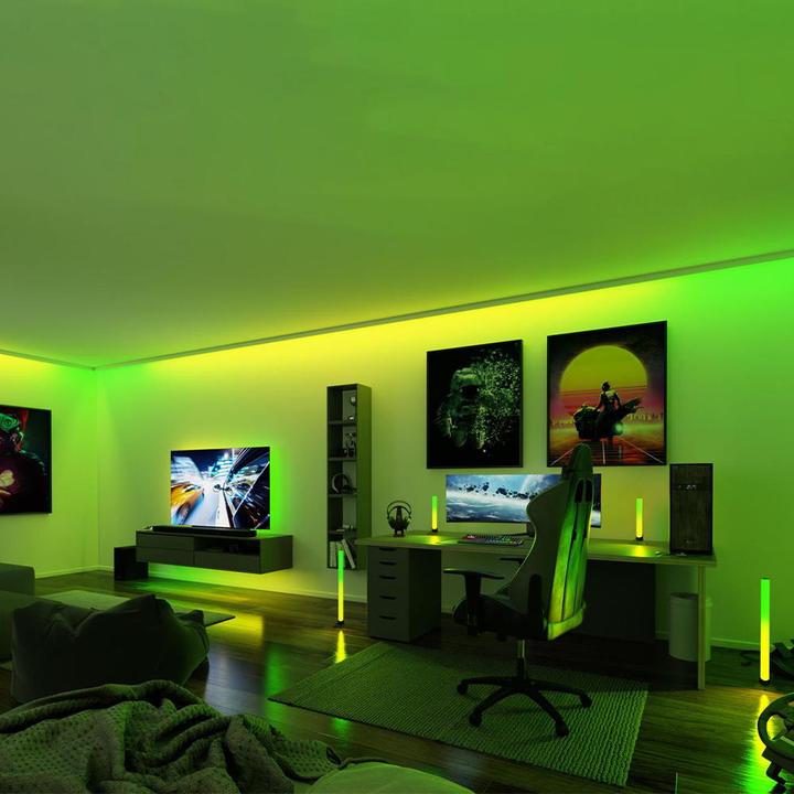 Immagine prodotto Paulmann Bastoncini luminosi dinamici EntertainLED Lightbar (RGB, 60.50 cm, Interno)