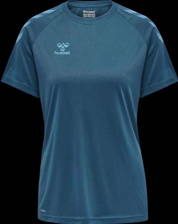 Actual product image hummel Core Xk Core Poly T-Shirt S/S Woman (XL)