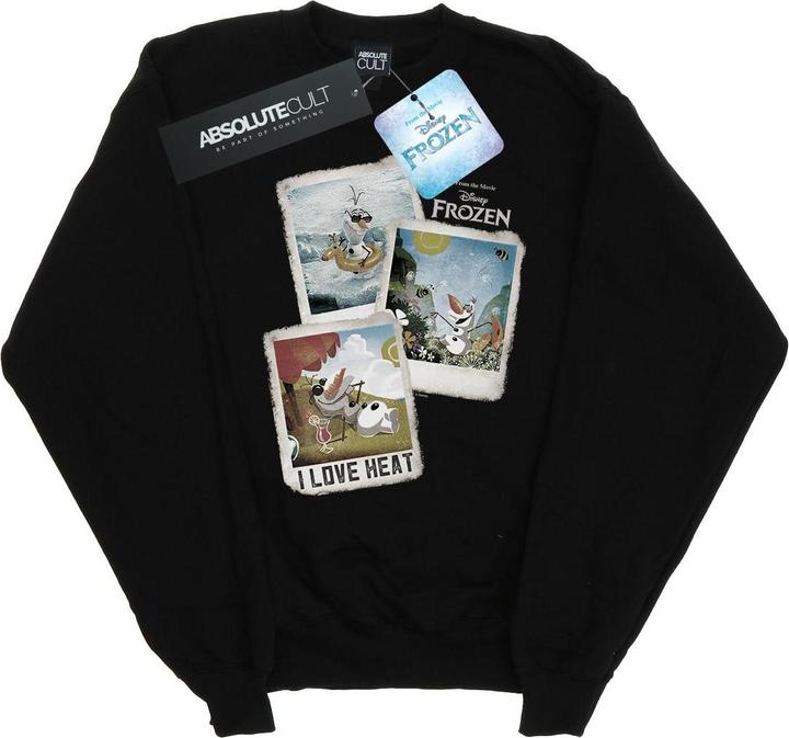 Produktbild Disney Frozen Olaf Polaroid Sweatshirt Mädchen (152, 158)