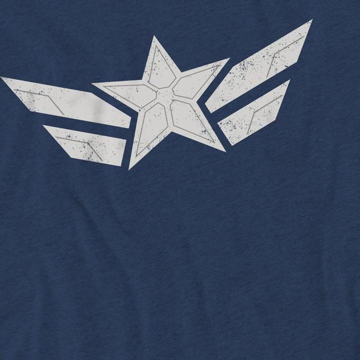 Immagine prodotto Captain America Maglietta Stella Adulto Unisex (3XL)