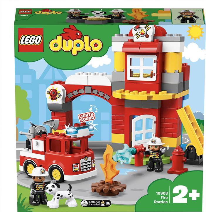LEGO DUPLO fire station (10903)