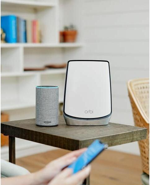 Image du produit Netgear Système mesh Orbi WiFi 6 AX6000 (RBK852)