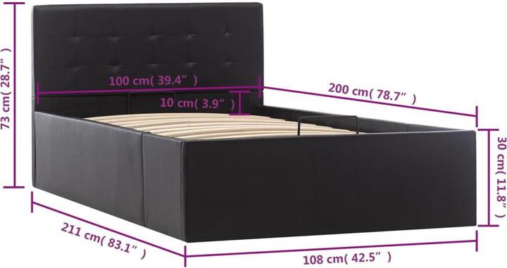 Immagine prodotto VidaXL Bine (100 x 200 cm)