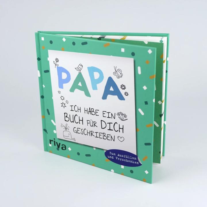 Image du produit Papa, ich habe ein Buch für dich geschrieben – Version für Kinder (Allemand, 2020)