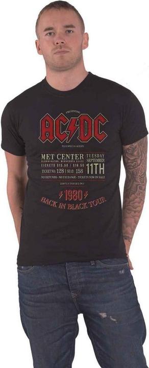 AC/DC Minnesota '80 TShirt