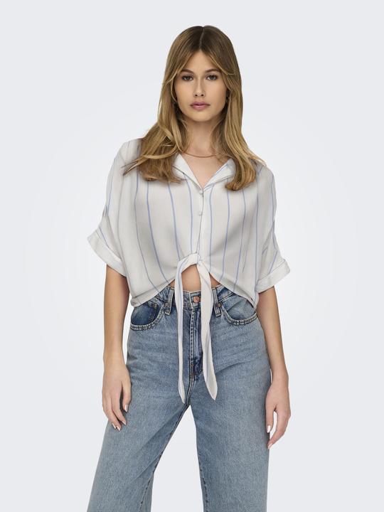Immagine prodotto Only Onlpaula Life S/S Tie Shirt Wvn Noos (L)