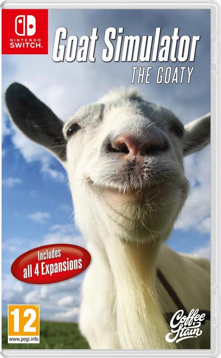 Produktbild Plaion Goat Simulator: The GOATY (Switch, EN)