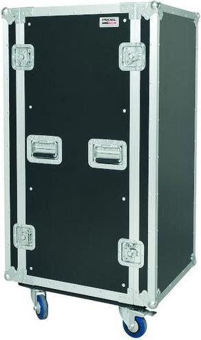Proel Flightcase 24 HE & R. (19" Case)