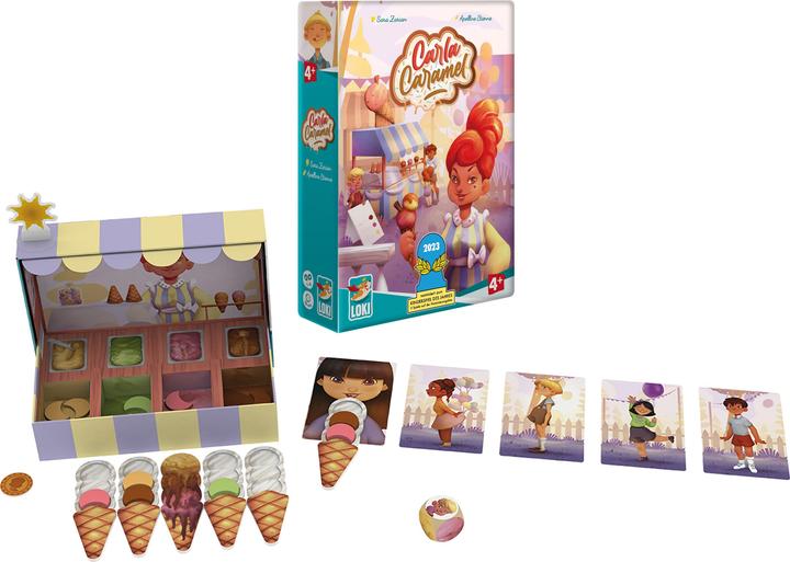 Immagine prodotto Magni Gioco dei dadi Carla Caramel (Tedesco)