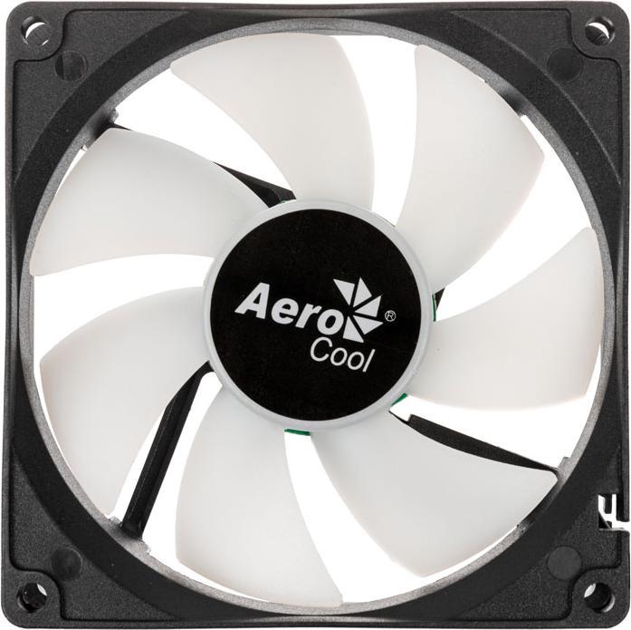 Actual product image AeroCool Frost 9 FRGB LED fan (90 mm)