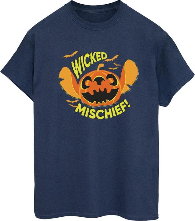 Produktbild Disney Lilo And Stitch Wicked Mischief TShirt (S)
