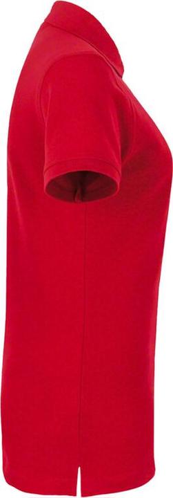 Actual product image Hakro Ladies Polo Shirt CLASSIC 110 red size M (M)