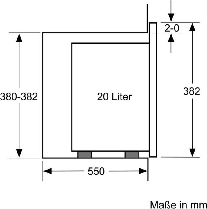 Immagine prodotto Bosch Hausgeräte BFL524MS0
