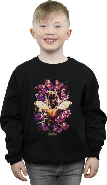 Produktbild Avengers Endgame Movie Splatter Sweatshirt Jungen (152, 158)