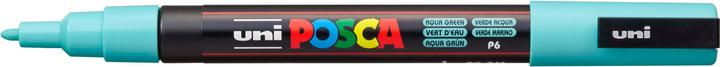 Actual product image Posca Marker PC-3M round tip (Aqua blue, 1.30 mm, 1 x)