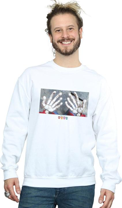 Produktbild Disney Coco Miguel Skeleton Hands Sweatshirt (S)