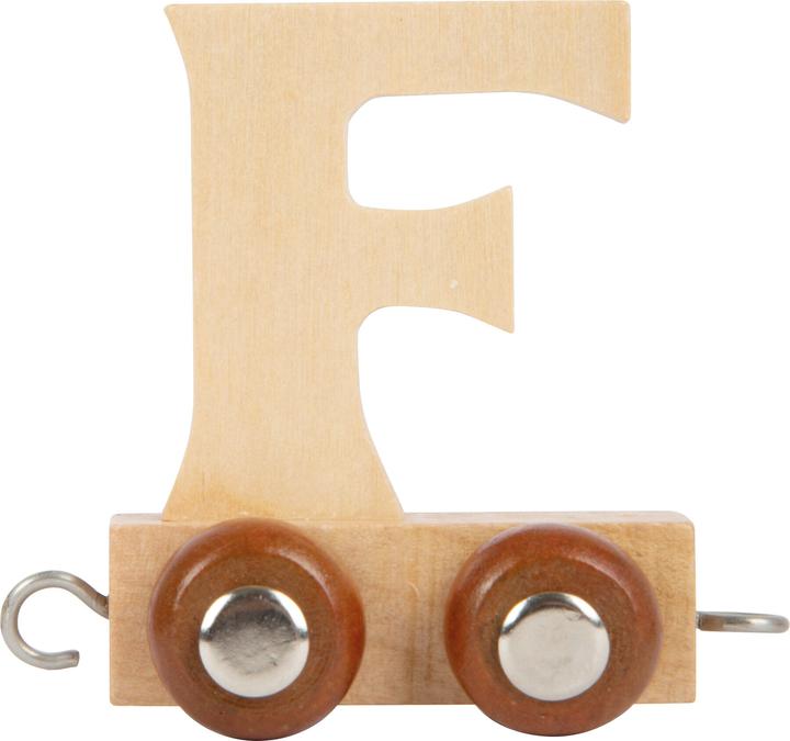 Actual product image small foot Letter train F
