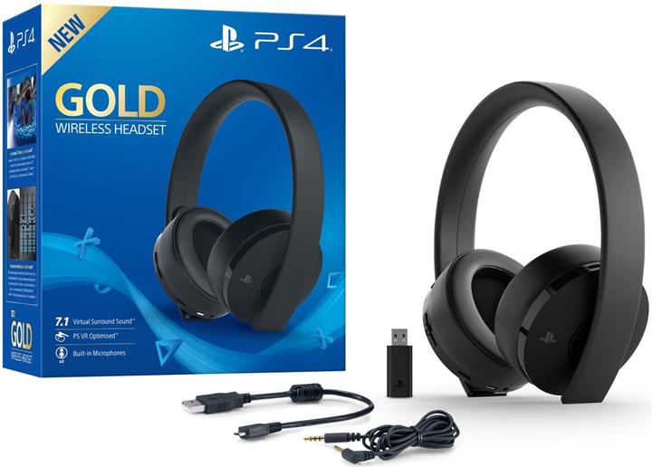 Produktbild Sony Gold Wireless Headset (Kabellos)