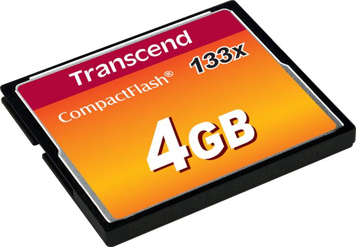 Produktbild Transcend CompactFlash Ultra Speed (4 GB, CF)