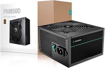 Image du produit Deepcool PM850D Bloc d'alimentation 850 W 20+4 broches ATX ATX noir (850 W)
