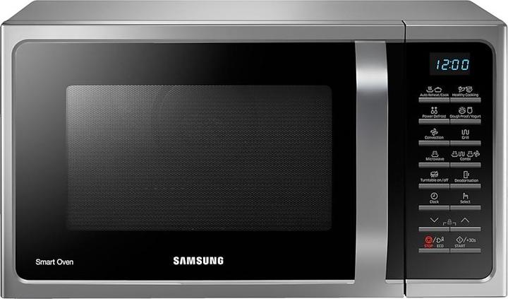 Samsung MC28H5015CS microwave oven Flat surface Combi-microwave 28 L 900 W Silver (28 l)