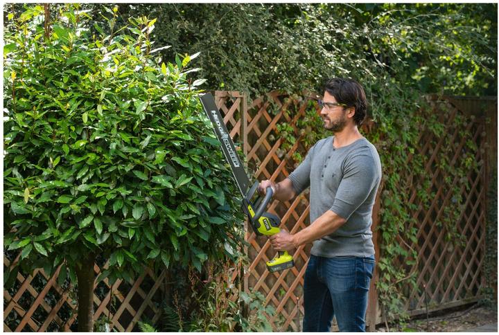 Actual product image Ryobi RY18HT50A-125 (Cordless hedgecutters)