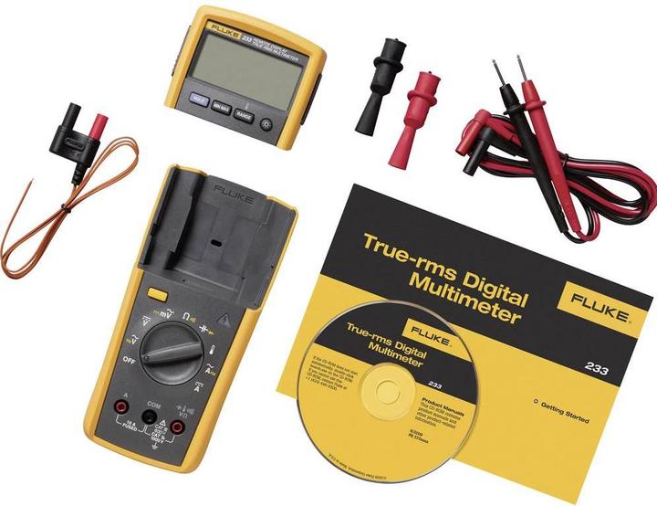 Produktbild Fluke 233 (CAT III 1000V, CAT IV 600V)