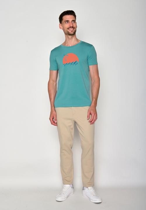 Produktbild Greenbomb Nature Sky Bike Guide T-Shirt (XL)