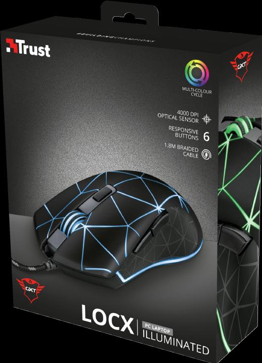Image du produit Trust GXT 133 Locx (Filaire)