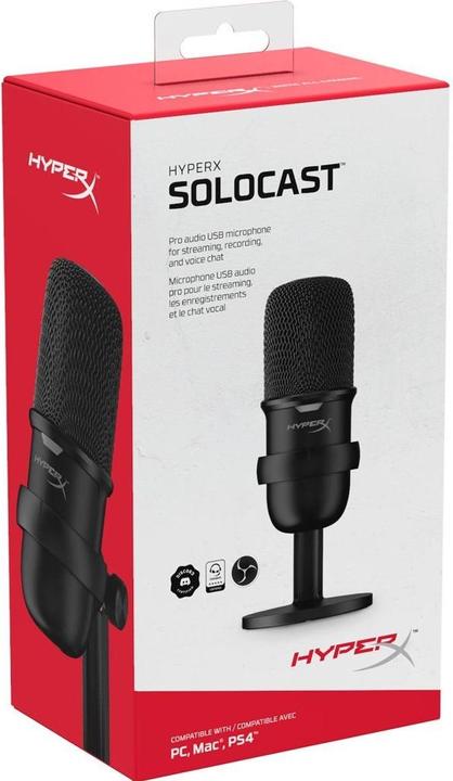 Actual product image HyperX SoloCast