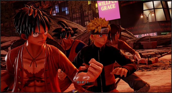 Produktbild Bandai Namco Jump Force (PS4, EN)