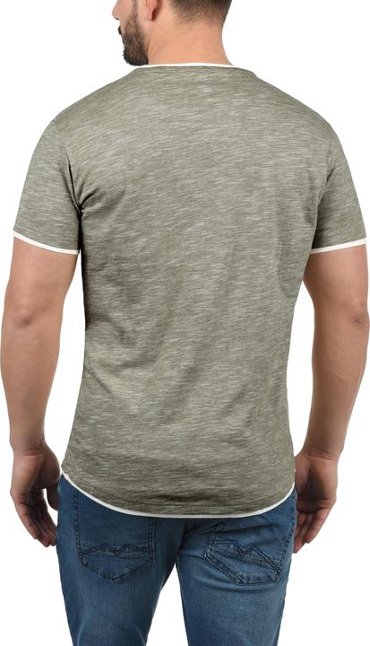 Immagine prodotto Solid Rigos T-Shirt A Maniche Corte Maglietta Da Uomo Con Girocollo In Cotone 100% (XXL)