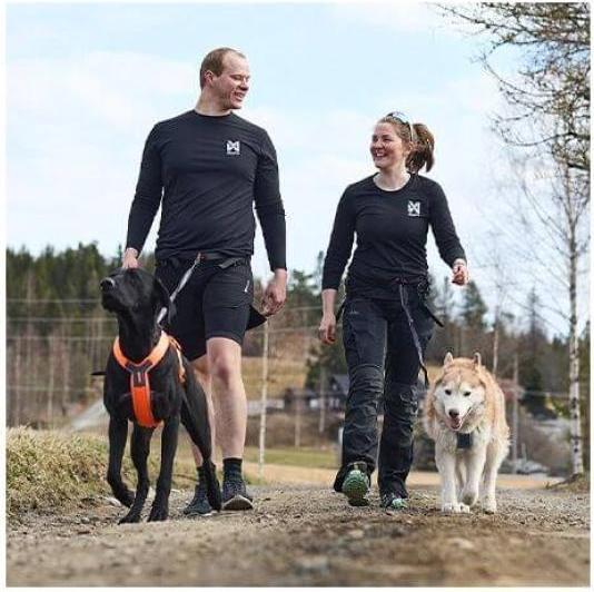 Produktbild Non-Stop Dogwear Line Harness 5.0 Orange 5 (5, Hund, Allgemein)