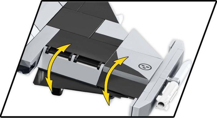 Actual product image Cobi Saab JAS 39 Gripen E