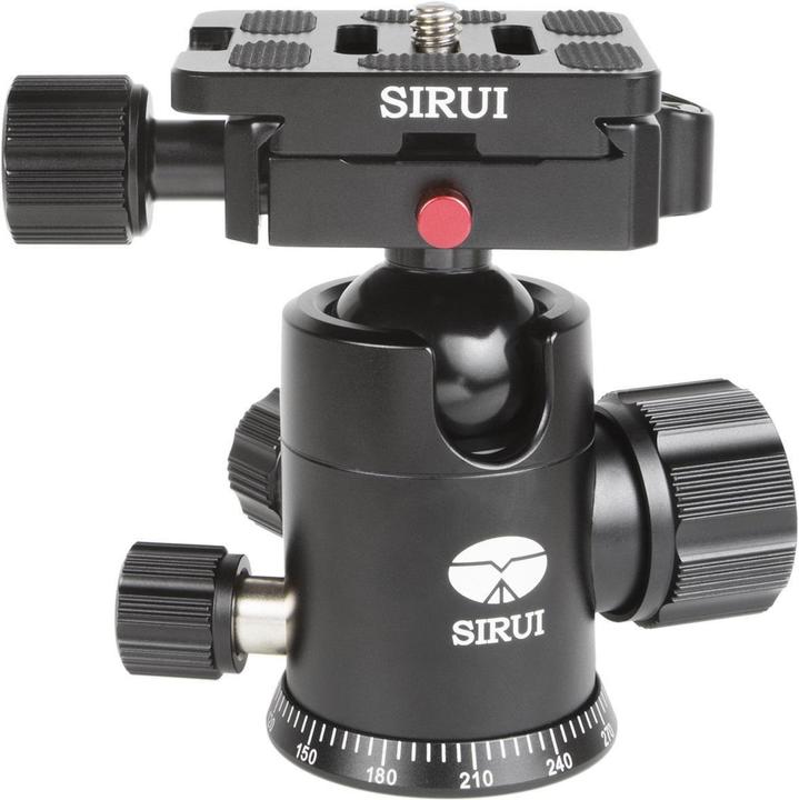 Actual product image Sirui Tripod head G-10KX (Spherical head)