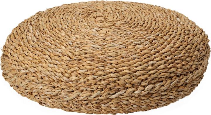 Produktbild Natura Punto Sitzpouf, aus Schilf und Rotang