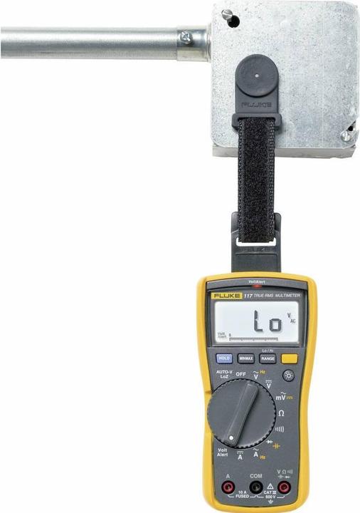 Actual product image Fluke Hand multimeter, current clamp di (CAT III 600V)