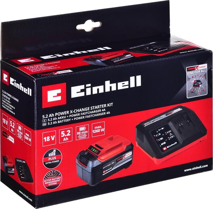 Productafbeelding Einhell PXC Starter Kit (18 V)
