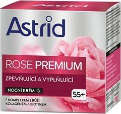 Actual product image Astrid Firming and filling night cream Rose Premium 50 ml (50 ml, Night cream)