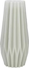 Actual product image Gusta Candle 8.7 x 19.3 cm Grey