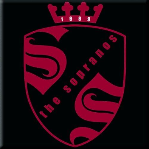 Image du produit The Sopranos - Aimant de réfrigérateur (1 x)